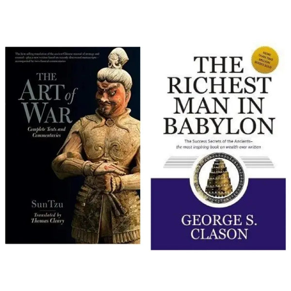 The Richest Man in Babylon and The Art of War ( 2 Book Set Special Collection )