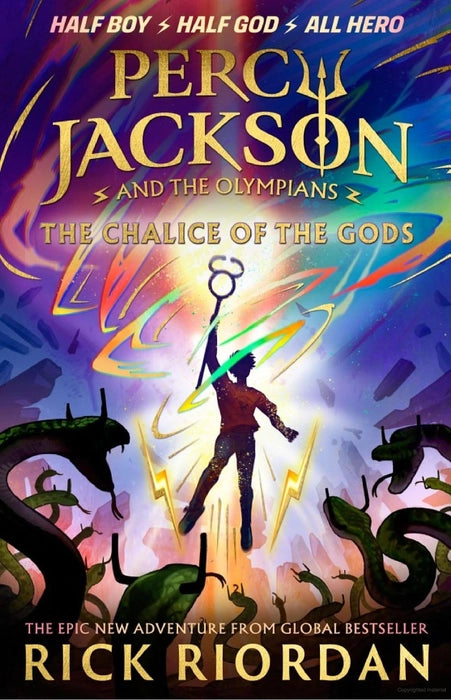 Percy Jackson and the Olympians: The Chalice of the Gods  Book by Rick Riordan