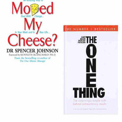 2 BOOK SET Who Moved My Cheese + The One Thing