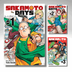 [Combo] Sakamoto days Vol 1-3