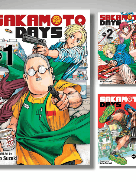 [Combo] Sakamoto days Vol 1-3