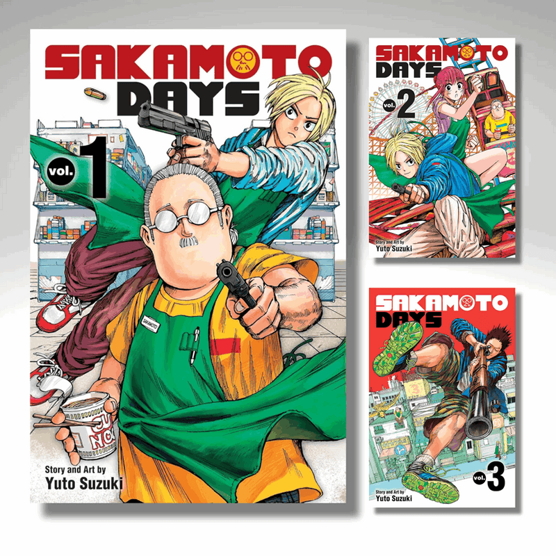 [Combo] Sakamoto days Vol 1-3