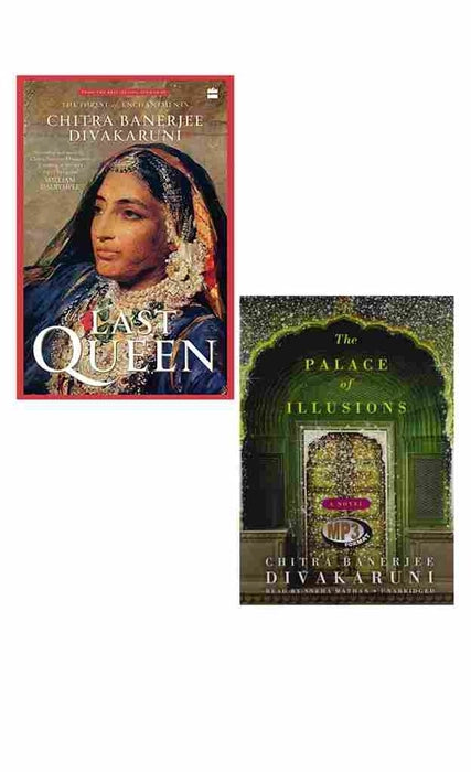 2 book set  Last Queen + The Palace of Illusions