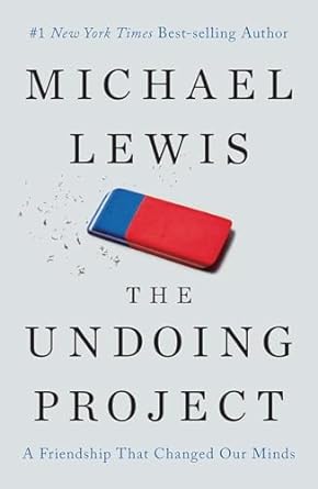 The Undoing Project Book by Michael Lewis