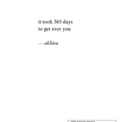 365 days without you by akhira (Author)