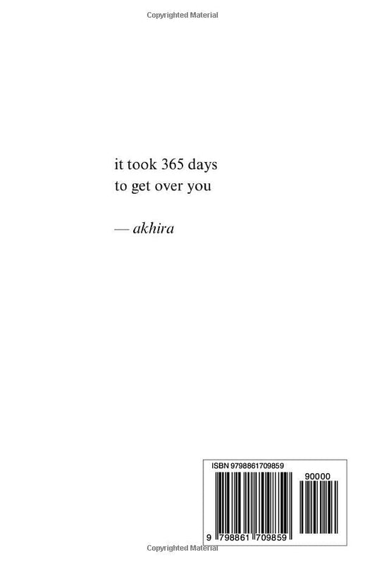 365 days without you by akhira (Author)