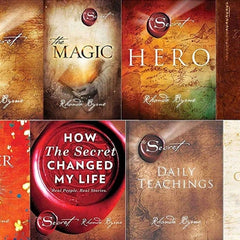 Rhonda Byrne 8-Book Set: Unlock the Power Within