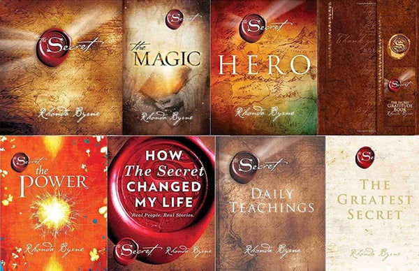 Rhonda Byrne 8-Book Set: Unlock the Power Within