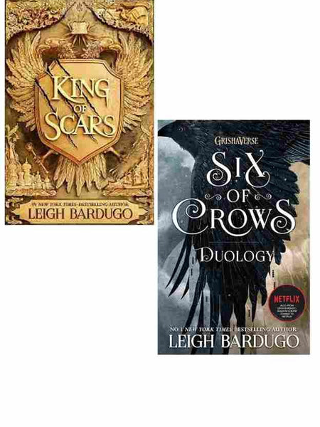 2 Book Set Collection King Of Scars + six of crows