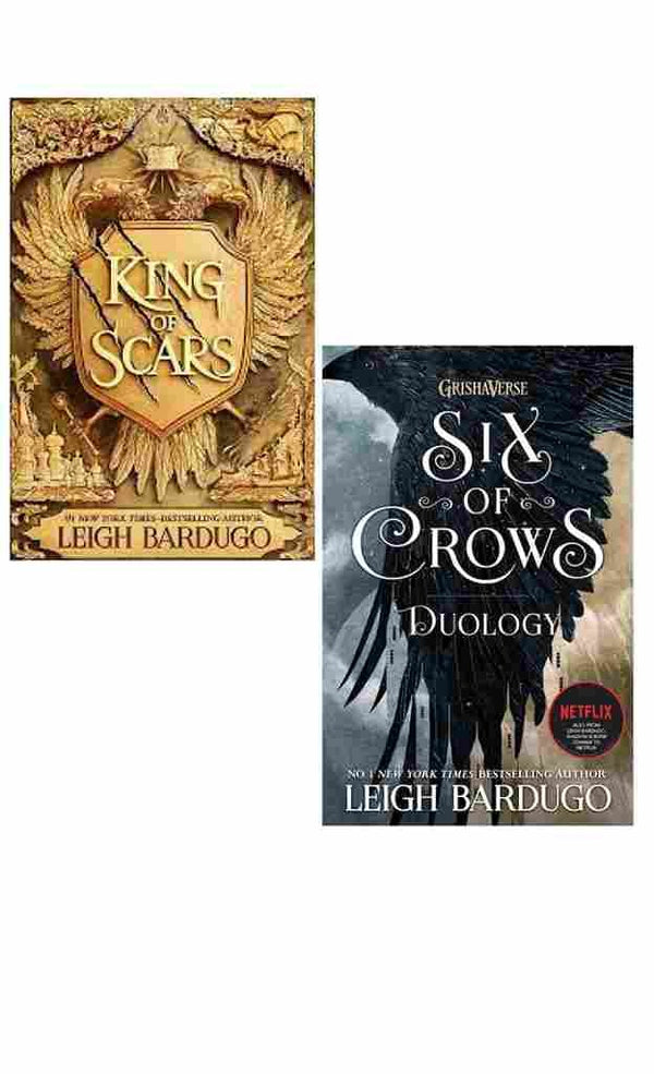 2 Book Set Collection King Of Scars + six of crows