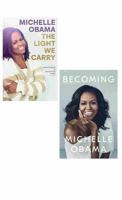 2 book set  The Light We Carry + Becoming