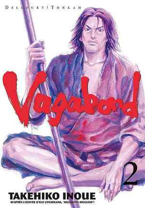 Vagabond Manga Vol 2 by Takehiko Inoue
