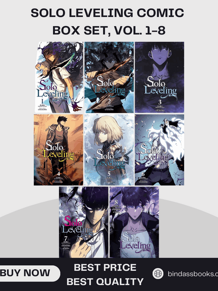 Solo Leveling Manga Book Of Combos Vol 1 To 8