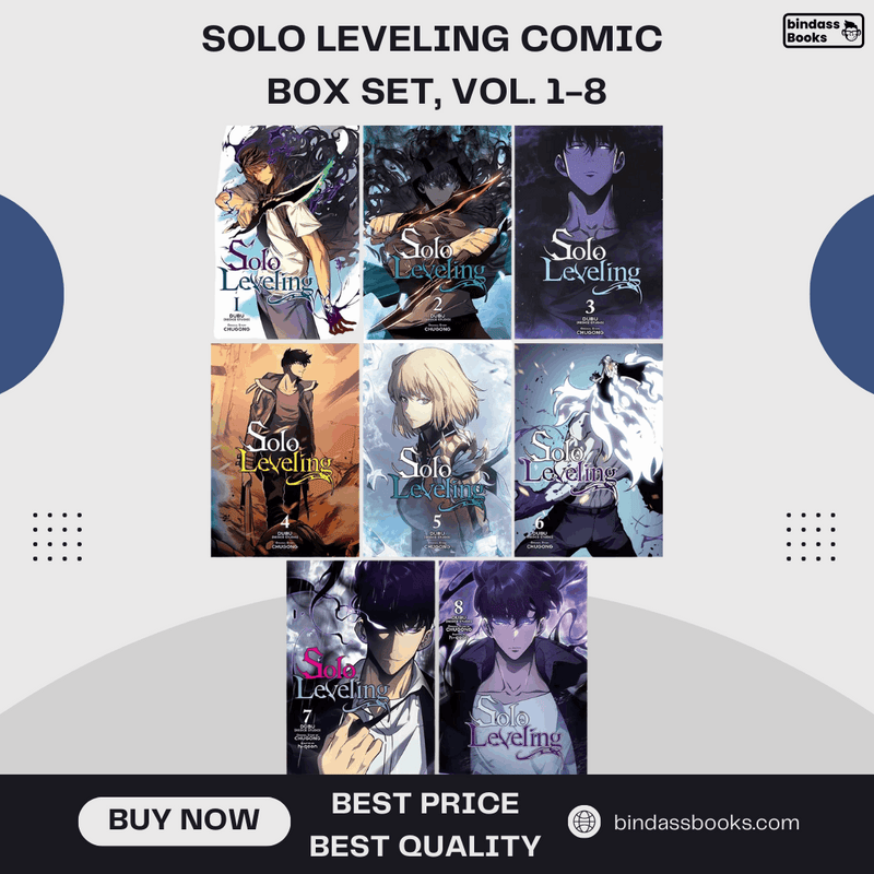 Solo Leveling Manga Book Of Combos Vol 1 To 8