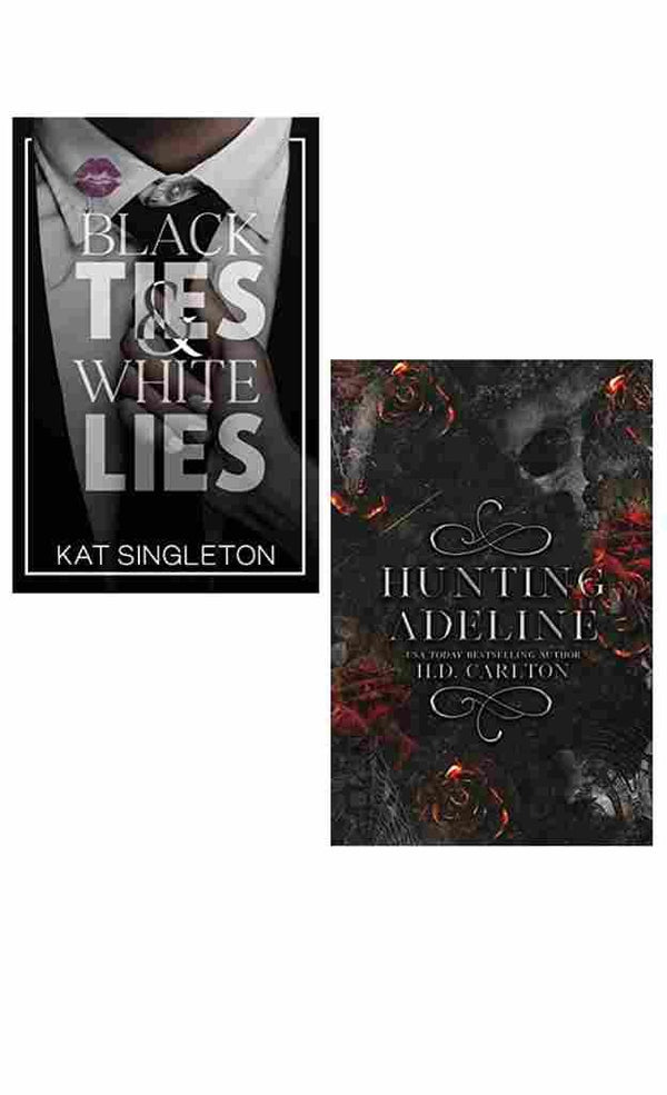 2 Book Set Collection  Black Ties and White Lies + Hunting Adeline Part-2