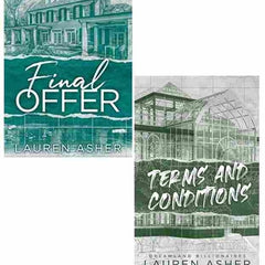 2 book set Final Offer + Terms And Condition