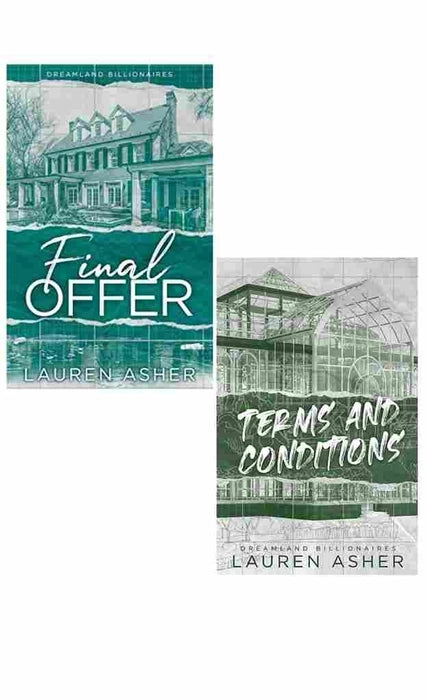 2 book set Final Offer + Terms And Condition