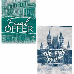 2 book set Final Offer + The Fine Print