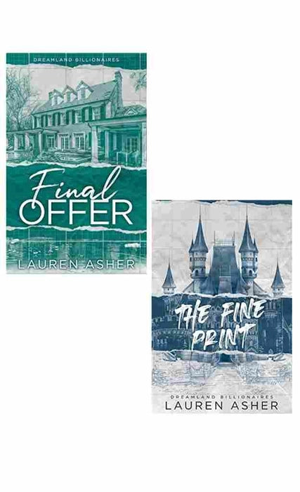 2 book set Final Offer + The Fine Print