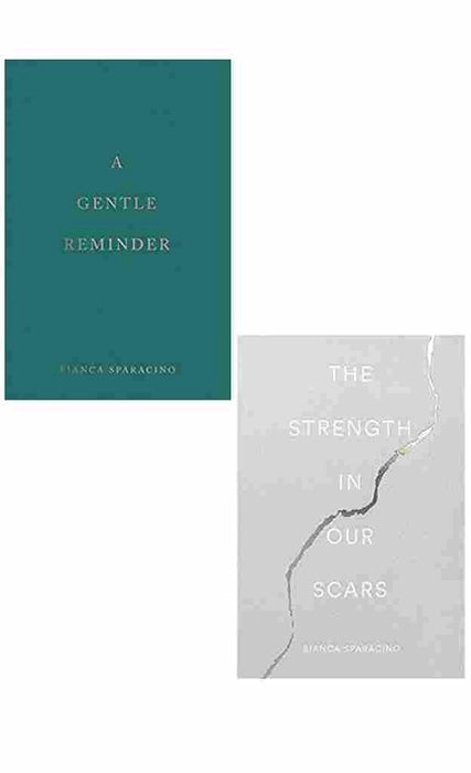 2 book set A Gentle Reminder + The Strength In Our Scars (Paperback)