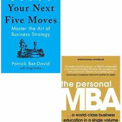 2 Book Set Collection Your Next Five Moves + The Personal MBA