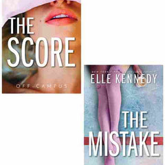 2 book set The Score: 3 + The Mistake