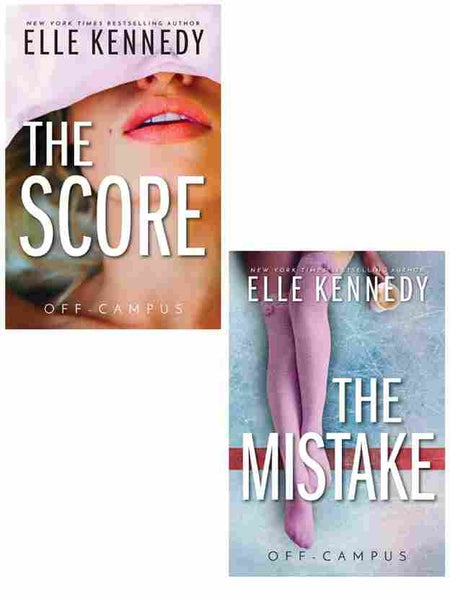 2 book set The Score: 3 + The Mistake
