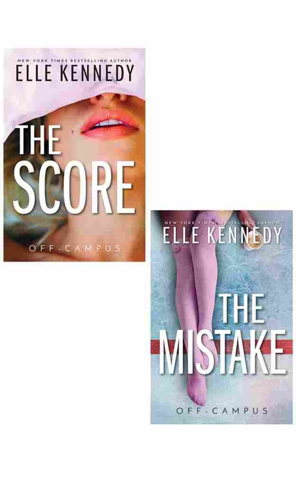 2 book set The Score: 3 + The Mistake