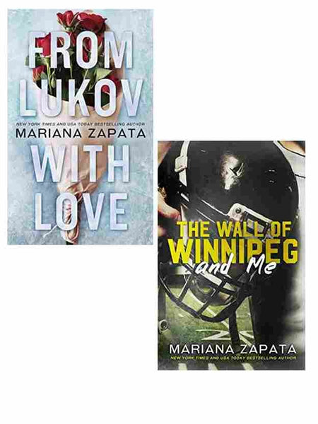 2 book set From Lukov with Love + The Wall of Winnipeg and Me