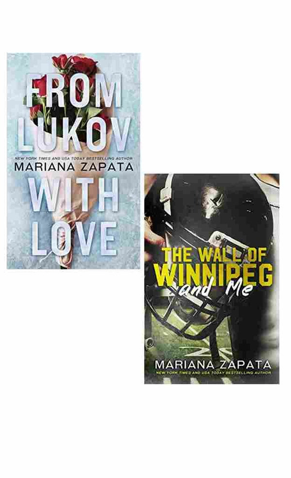 2 book set From Lukov with Love + The Wall of Winnipeg and Me