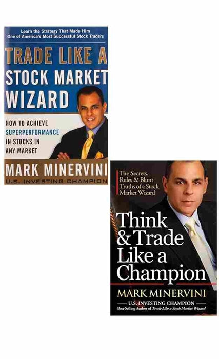 Market Mastery Duo Trade Like a Stock Market Wizard + Think and Trade Like a Champion