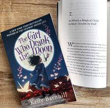 The Girl Who Drank the Moon book by Kelly Barnhill