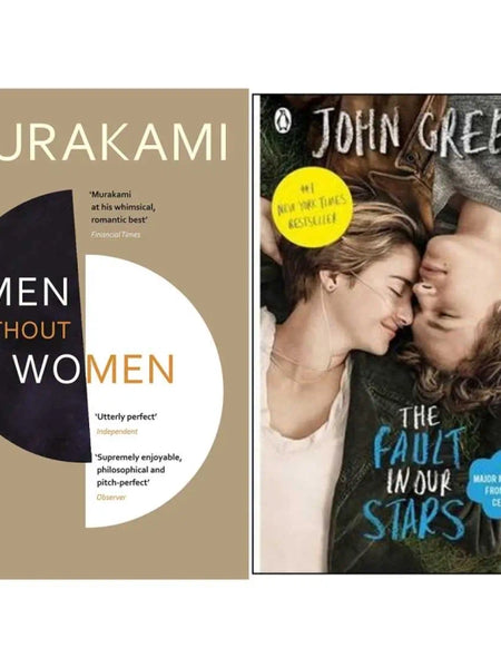 2 Book set ( Men without women , The Fault in our star )