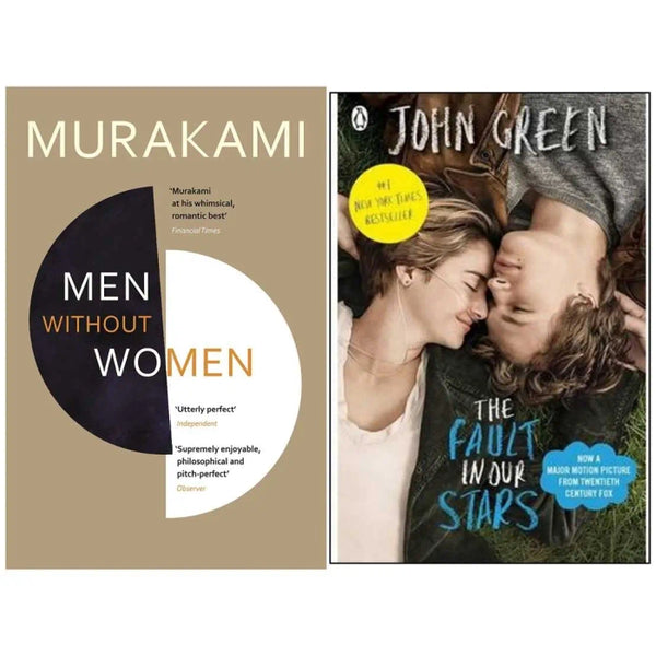 2 Book set ( Men without women , The Fault in our star )