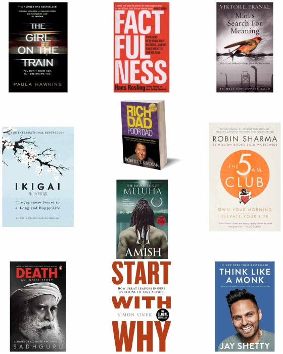 10 Books set Life Insight Collection