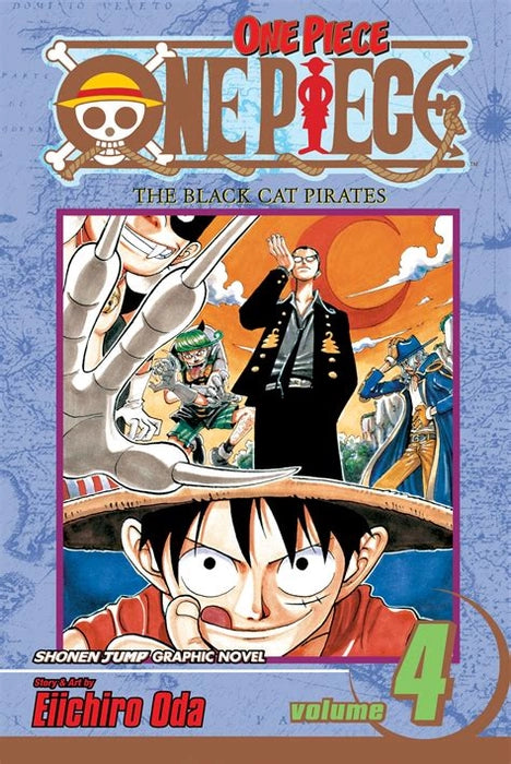 One Piece, Vol. 4 Book by Eiichiro Oda