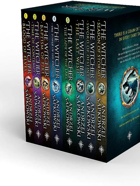 The Witcher Boxed Set – 8 Books by Andrzej Sapkowski