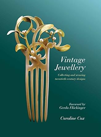 Vintage Jewellery Book by Caroline Cox