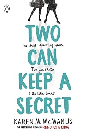 Two can keep a secret by Karen M. Mcmanus