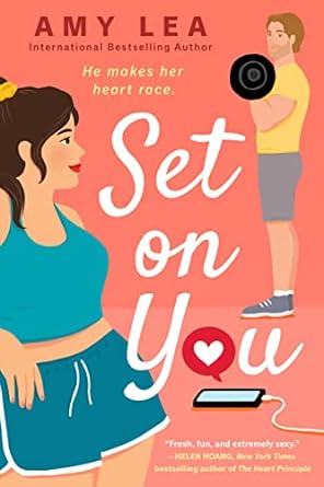 Set on You Book by Amy Lea