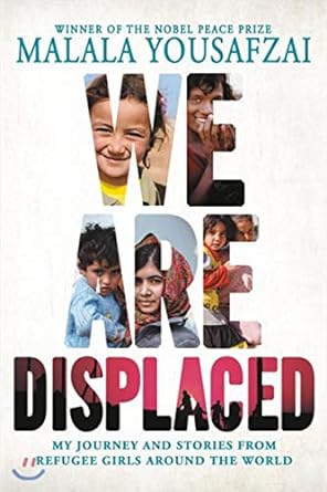 We Are Displaced Book by Malala Yousafzai