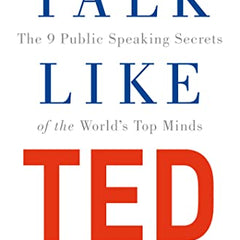 Talk Like Ted By Camine Gallo