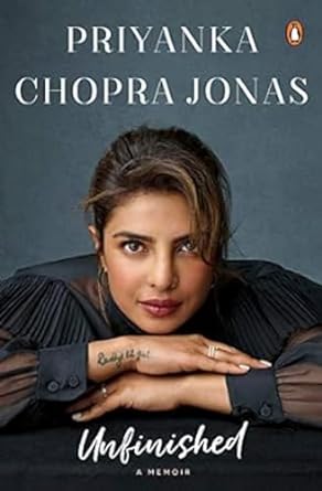 Unfinished By Priyanka Chopra Jonas