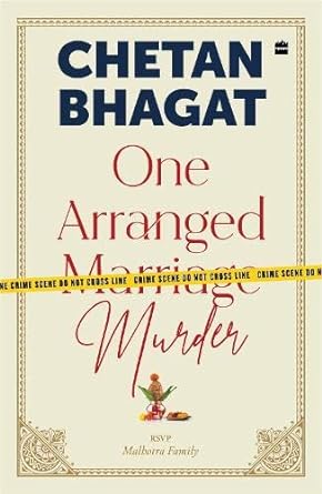 One Arranged Murder By Chetan Bhagat