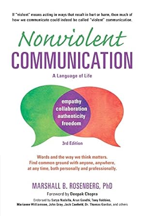 Nonviolent Communication: A Language of Compassion Book by Marshall Rosenberg