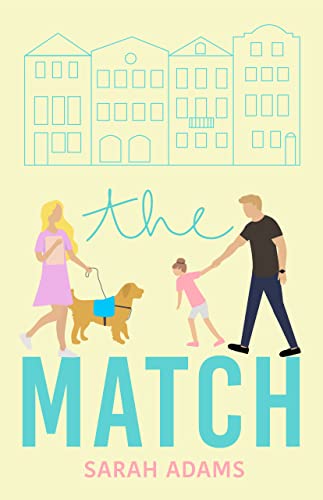 The Match Book by Sarah Adams