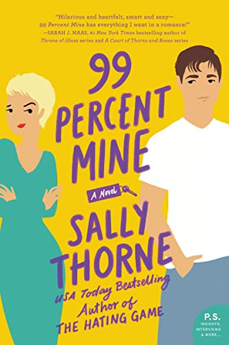 99% Mine Book by Sally Thorne