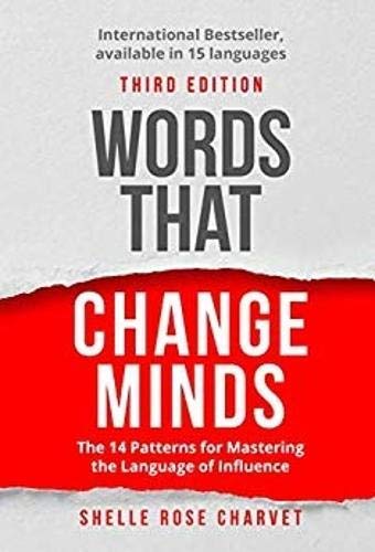 Words That Change Minds by Shelle Rose Charvet (Author)