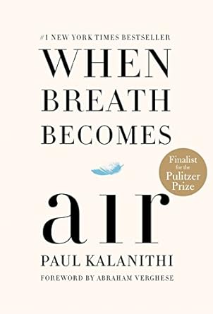 When Breath Becomes Air Book by Paul Kalanithi