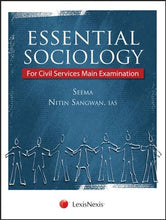 Essential Sociology By Seema , Nitin Sangwan Ias